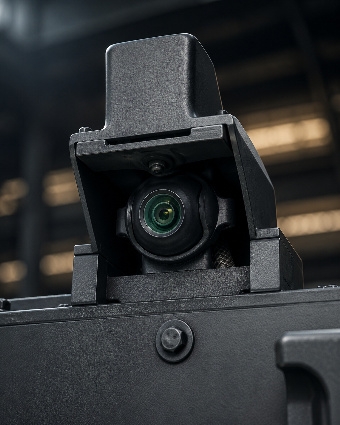 Fennek rear camera bracket