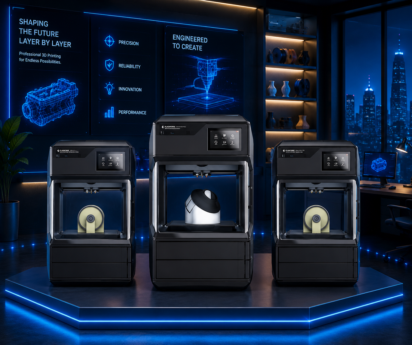 Method Series 3D Printers