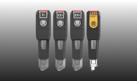 Direct drive extruders