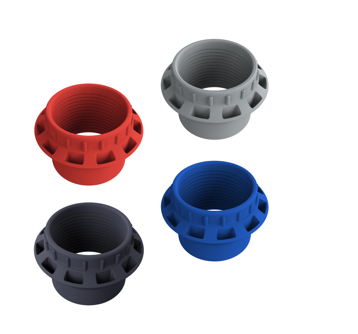 Pilihan warna filamen 3D printing
