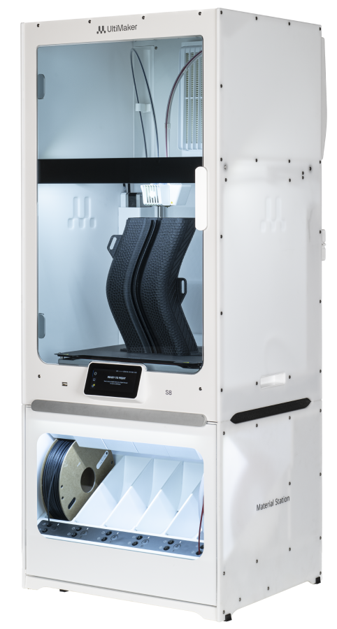 UltiMaker S8 Pro Bundle dengan Material Station