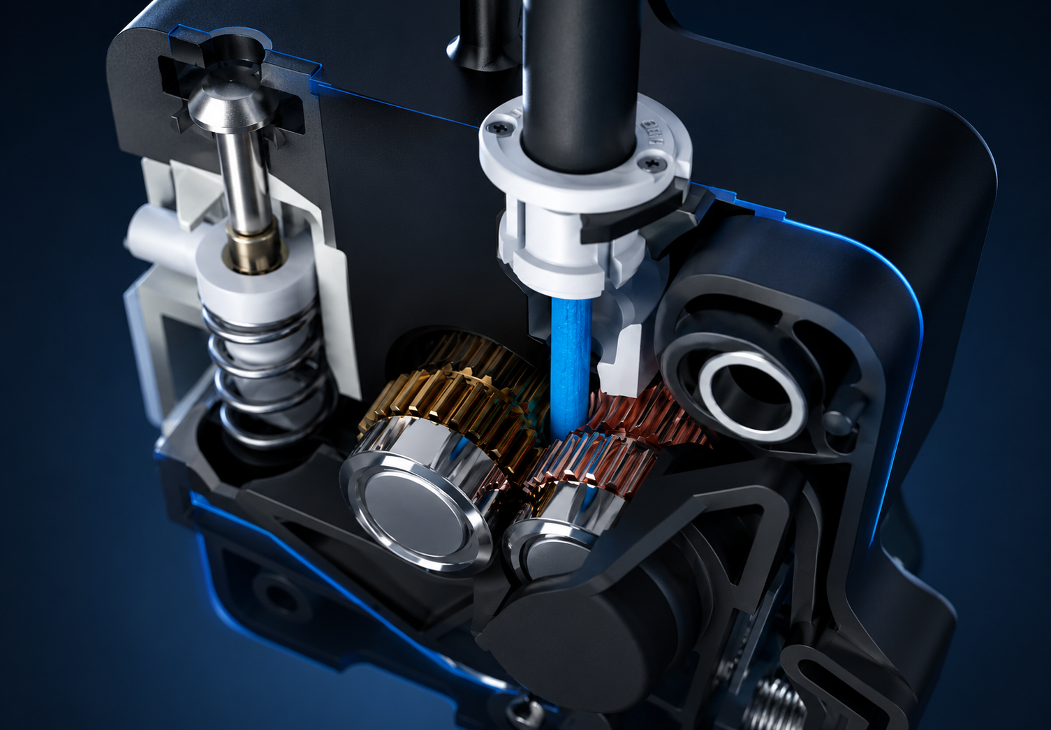 Automated material handling with low humidity storage