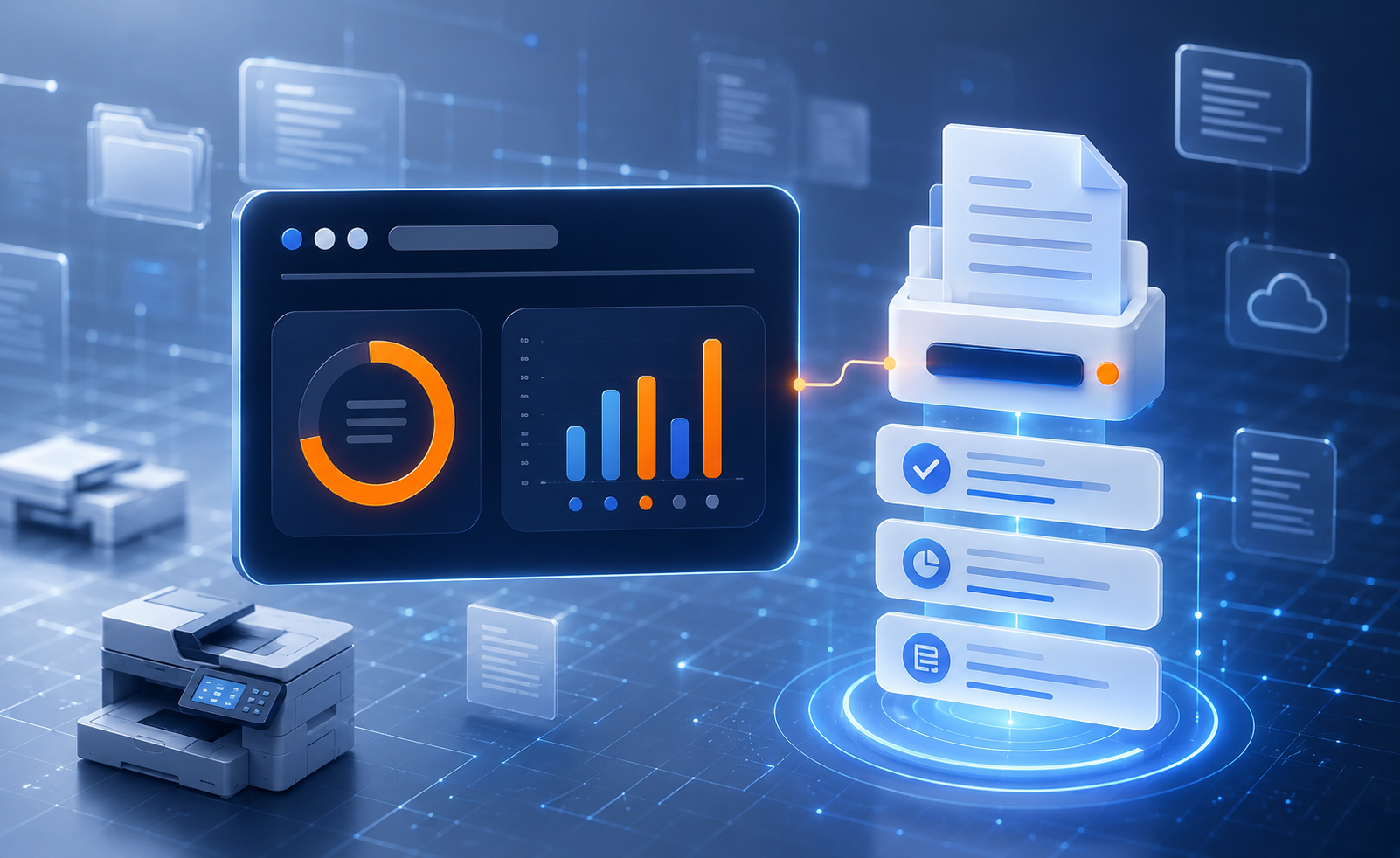 Document Management, Print Monitoring, dan Cost Optimization