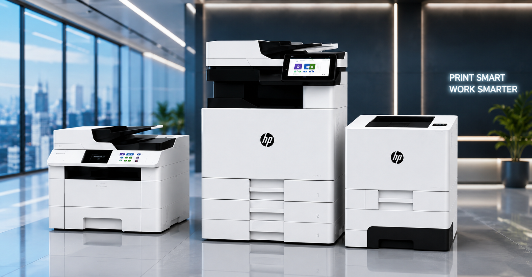Ilustrasi Managed Print Services SKI