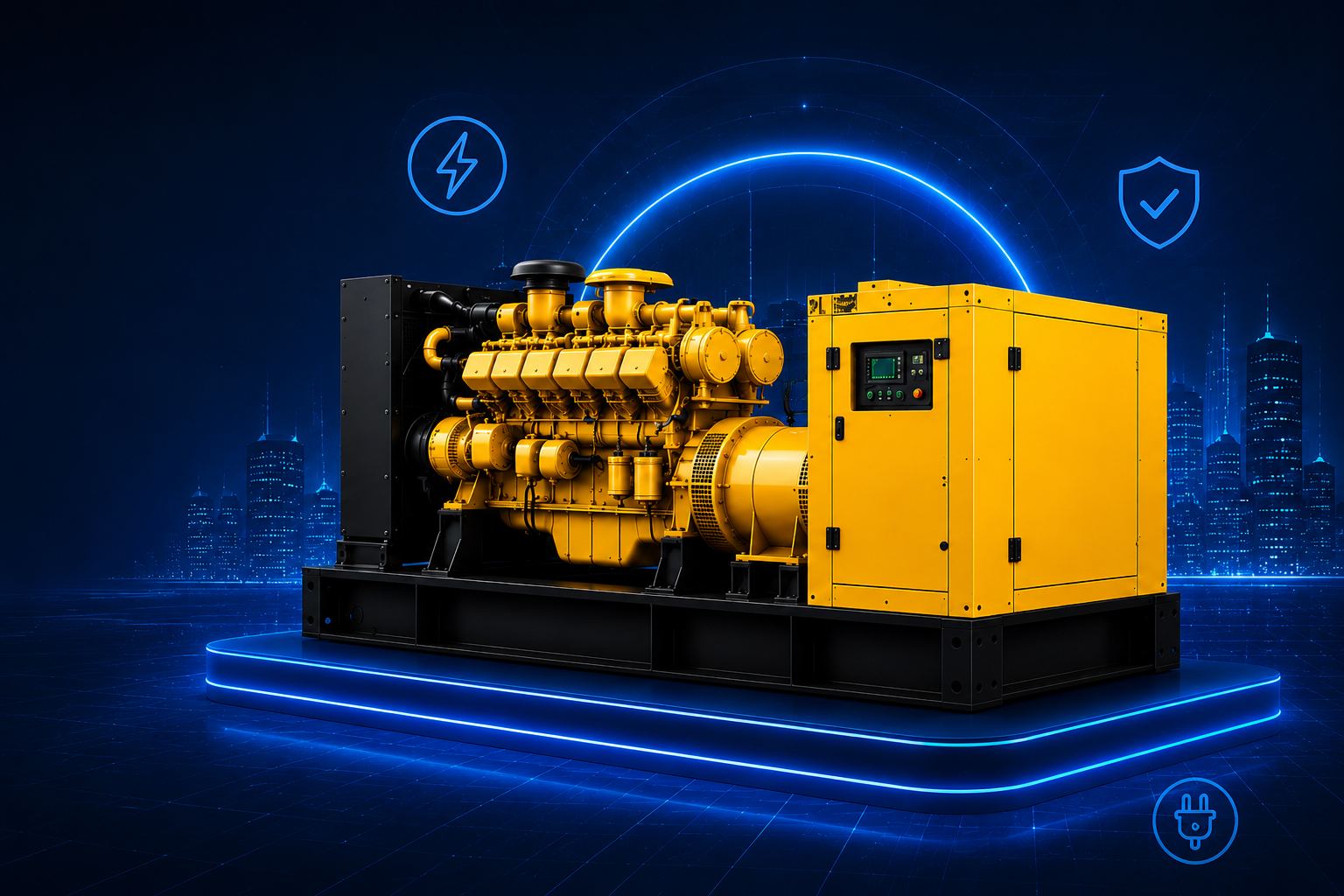 V-GEN Genset dan Power System