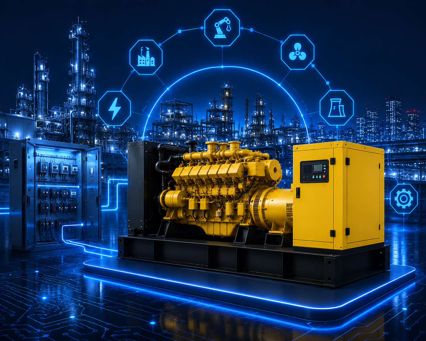 Industrial Power Solution